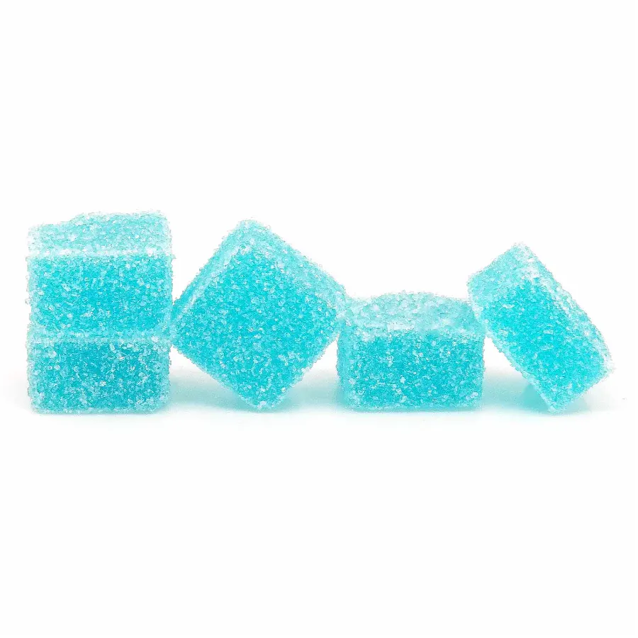 Buy *Max Potency* Blue Razz Delta 8 Gummies » halohighs