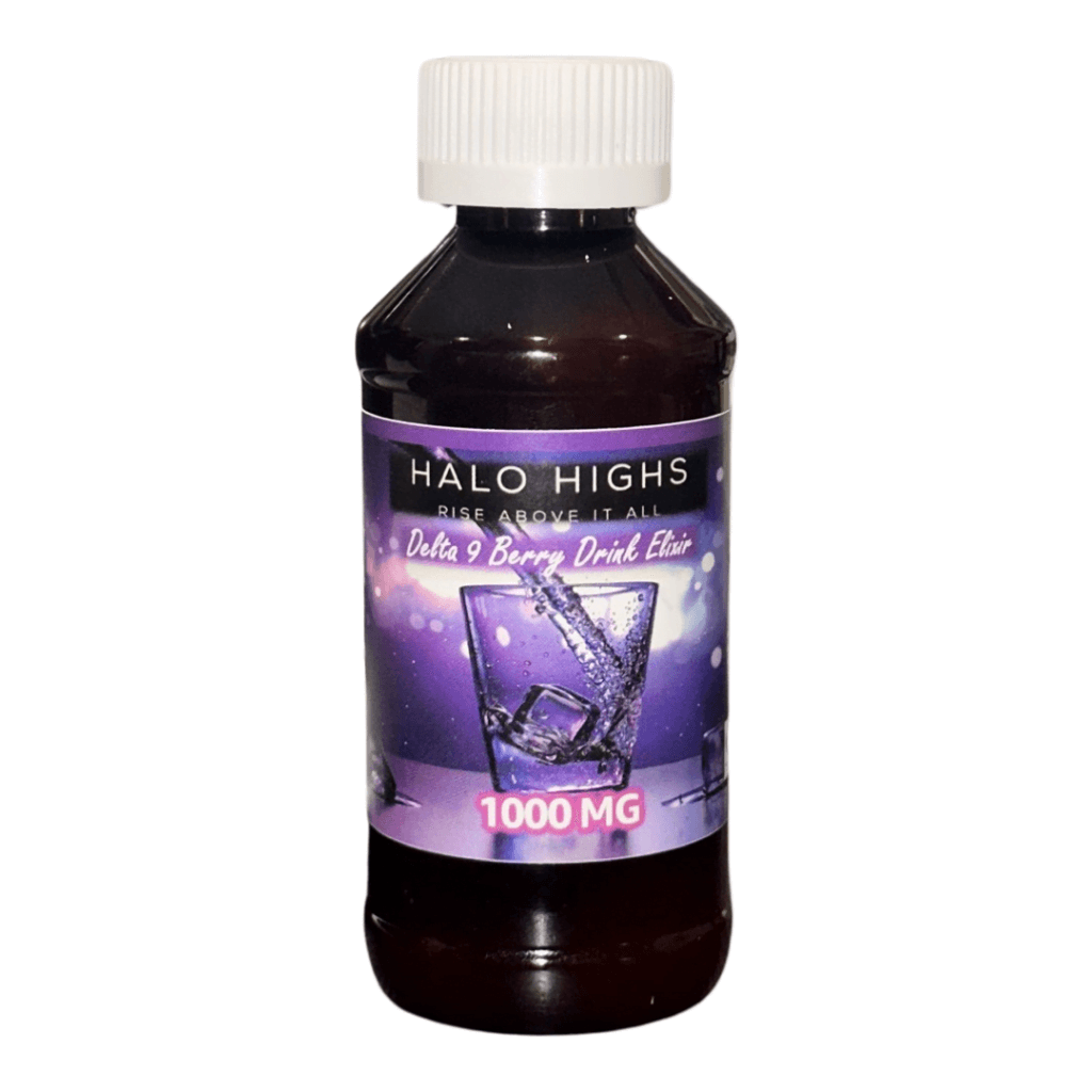 Delta 9 Berry Drink Elixir 1000mg