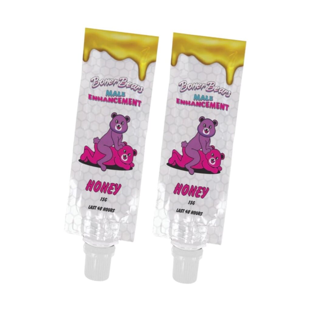 Boner Bears- Male Enhancement Honey x 2ct